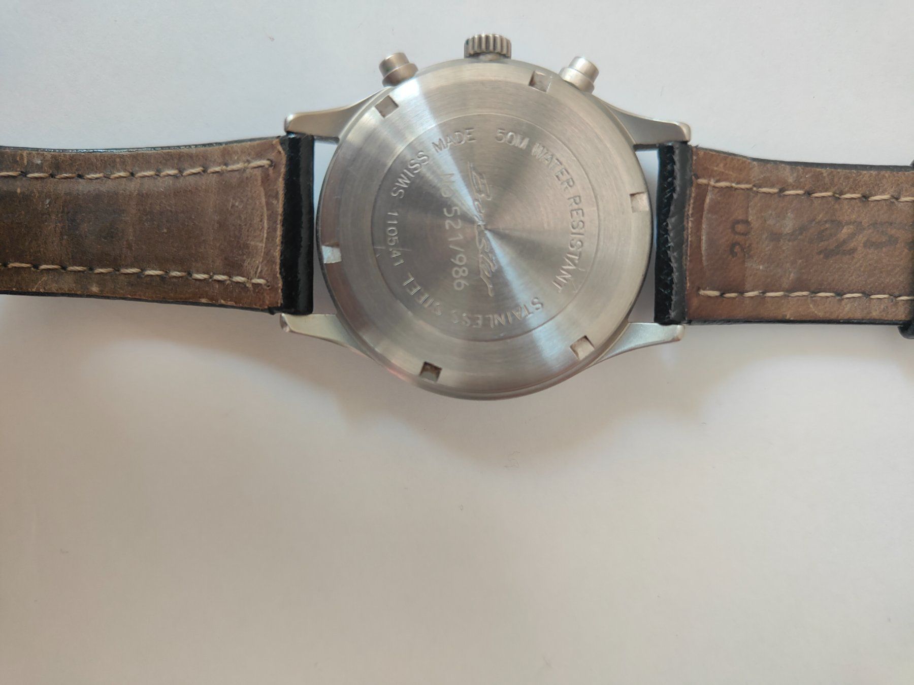 Orologi: Boxster Uhr, Limited Edition, Chronograph, – Usato da Olten venduto da Mezopotamya 3