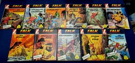 11 x FALK Hefte, Original Lehning 85 - 118