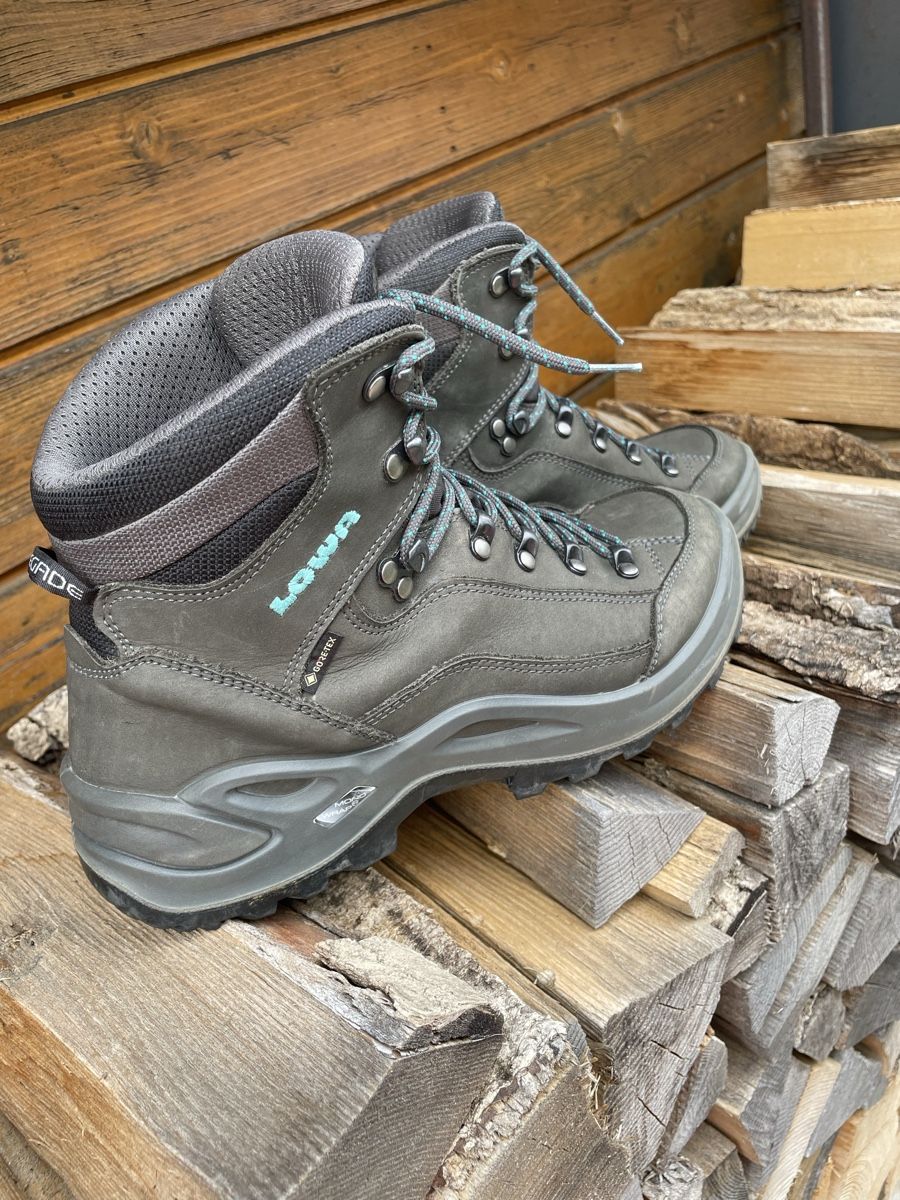 Lowa Damenschuhe: Wanderschuhe Lowa -RenegadeGTX MID Ws Gr.40 – Gebraucht aus Boswil von Adele57 1