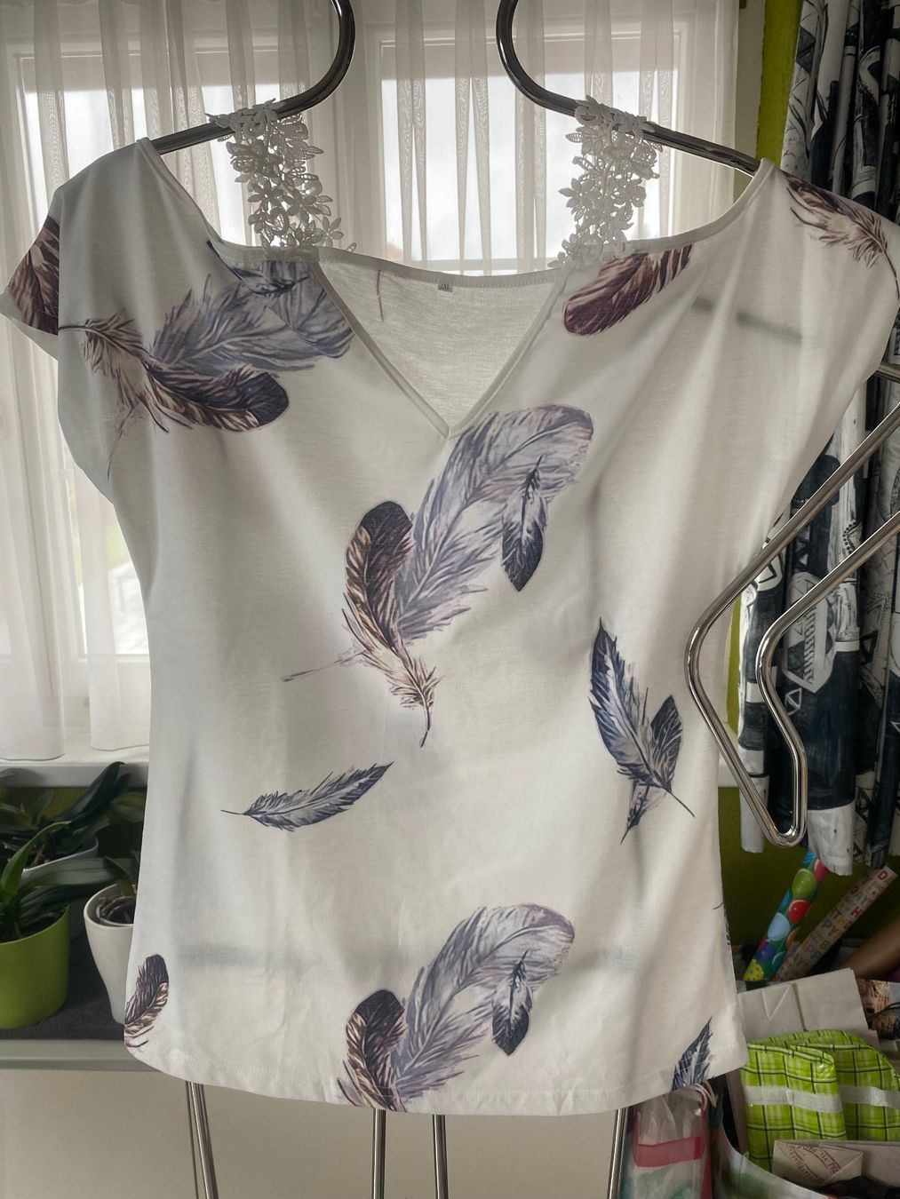 T-shirt: TOP (neuwertig!) – Usato da Egg SZ venduto da irbaku 1