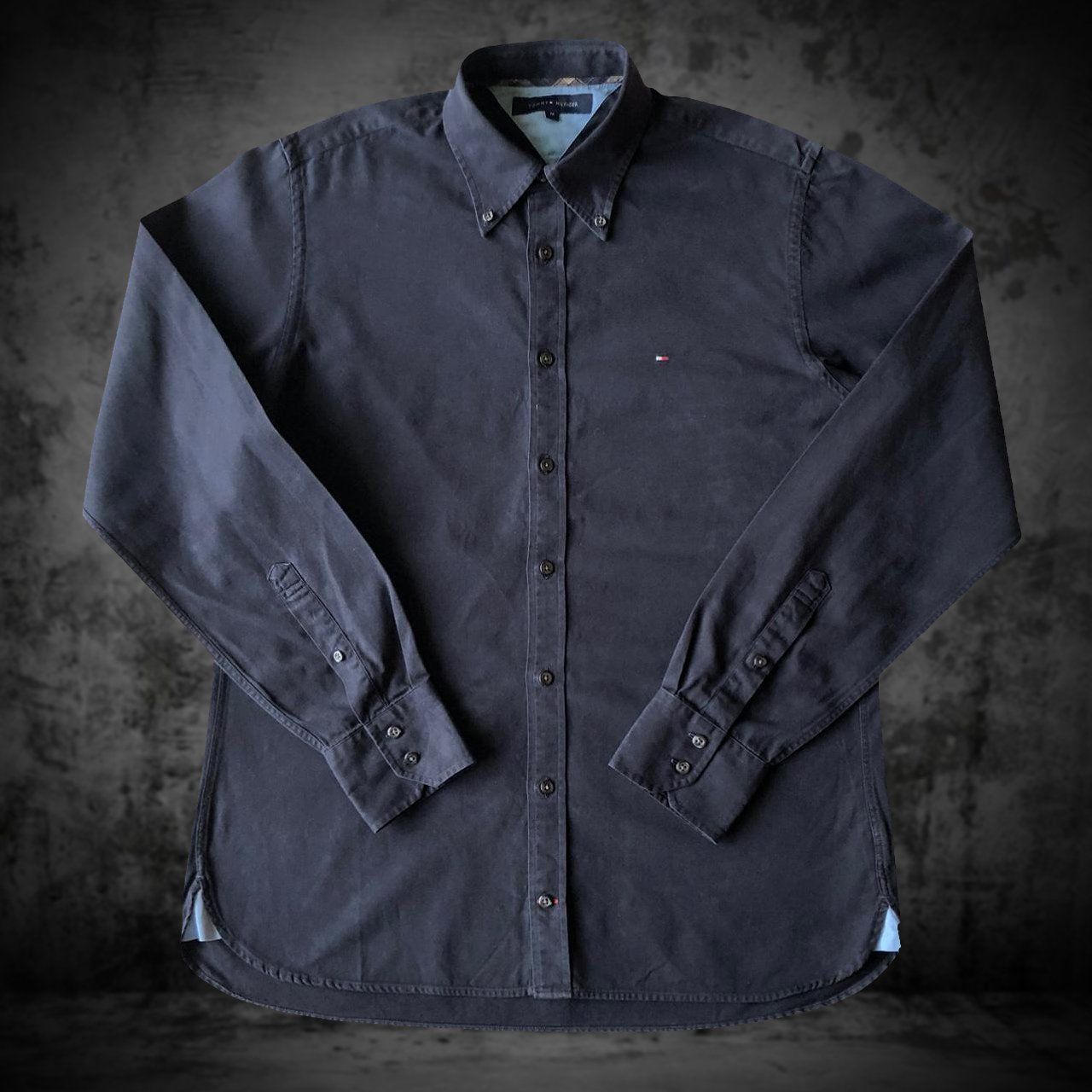 Tommy Hilfiger Hemden: Shirt Tommy Hilfiger Blue Deep Men M – Gebraucht aus Genève von ang_7j7j 1