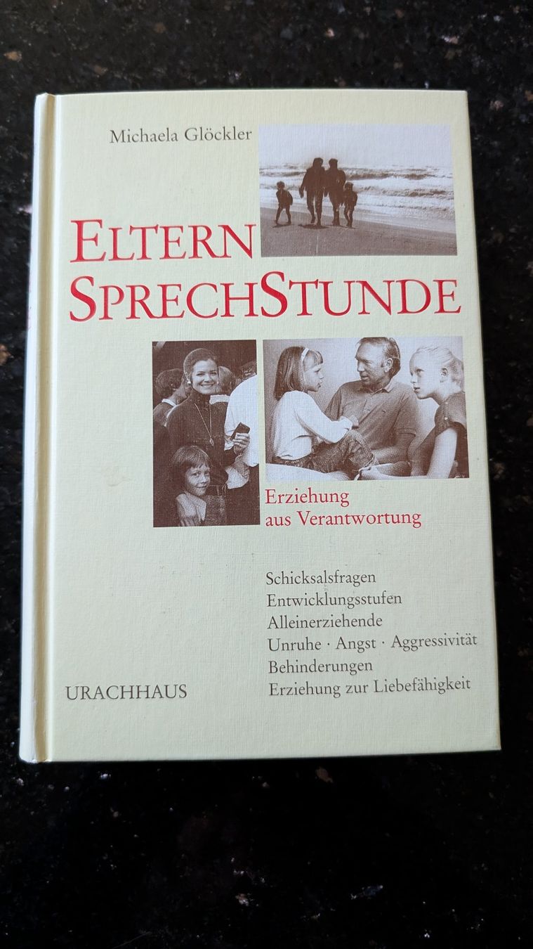 Libri: Buch Eltern Sprechstunde von Michaela Glöckler – Usato da Augst BL venduto da Zitrusfrucht