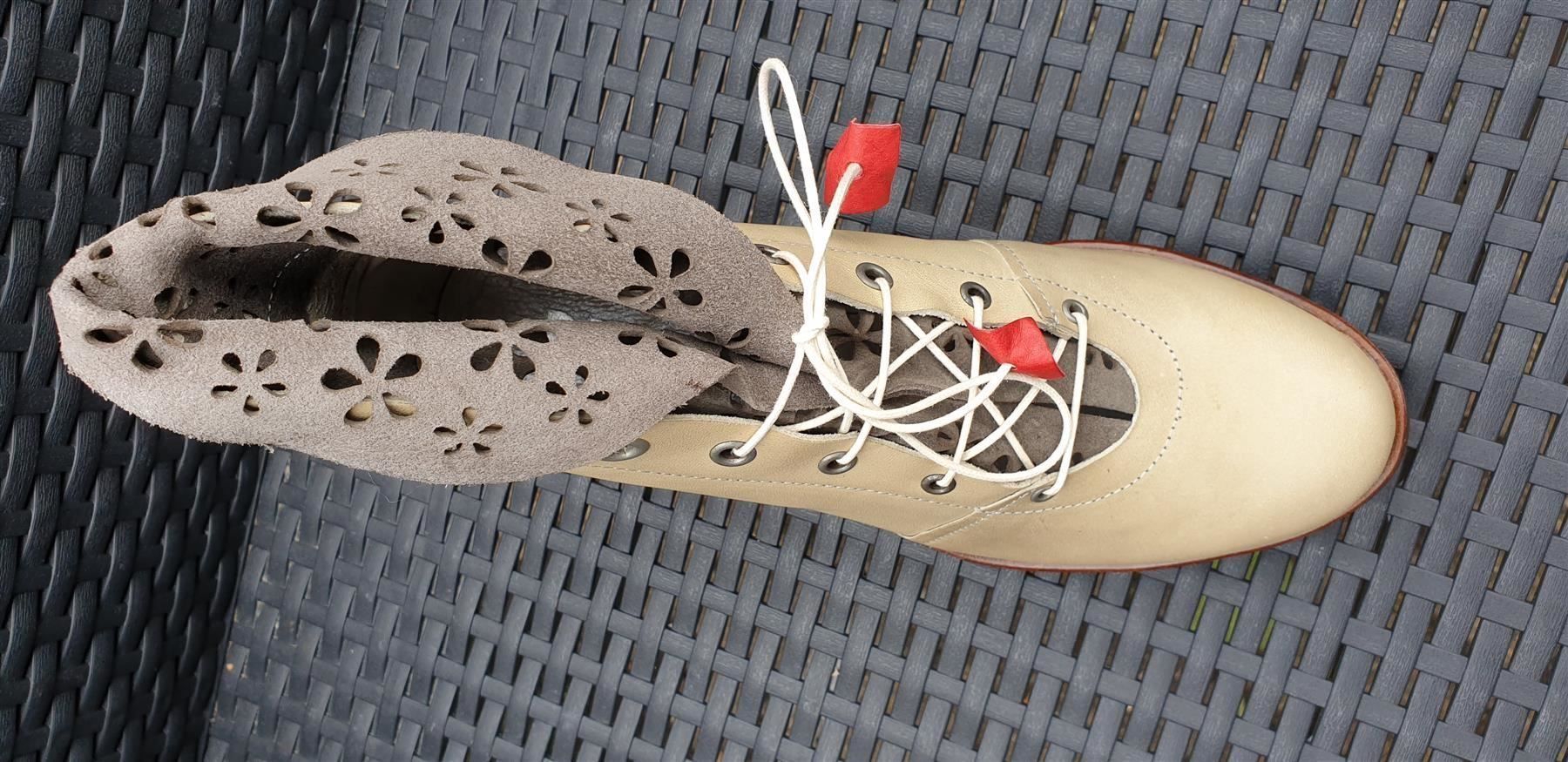 Scarpe da donna: DKODE Volaris Schuhe gr 37 NEU NP179.- Leder – Nuovo e nell'imballaggio originale da Buttwil venduto da MaraMari 5