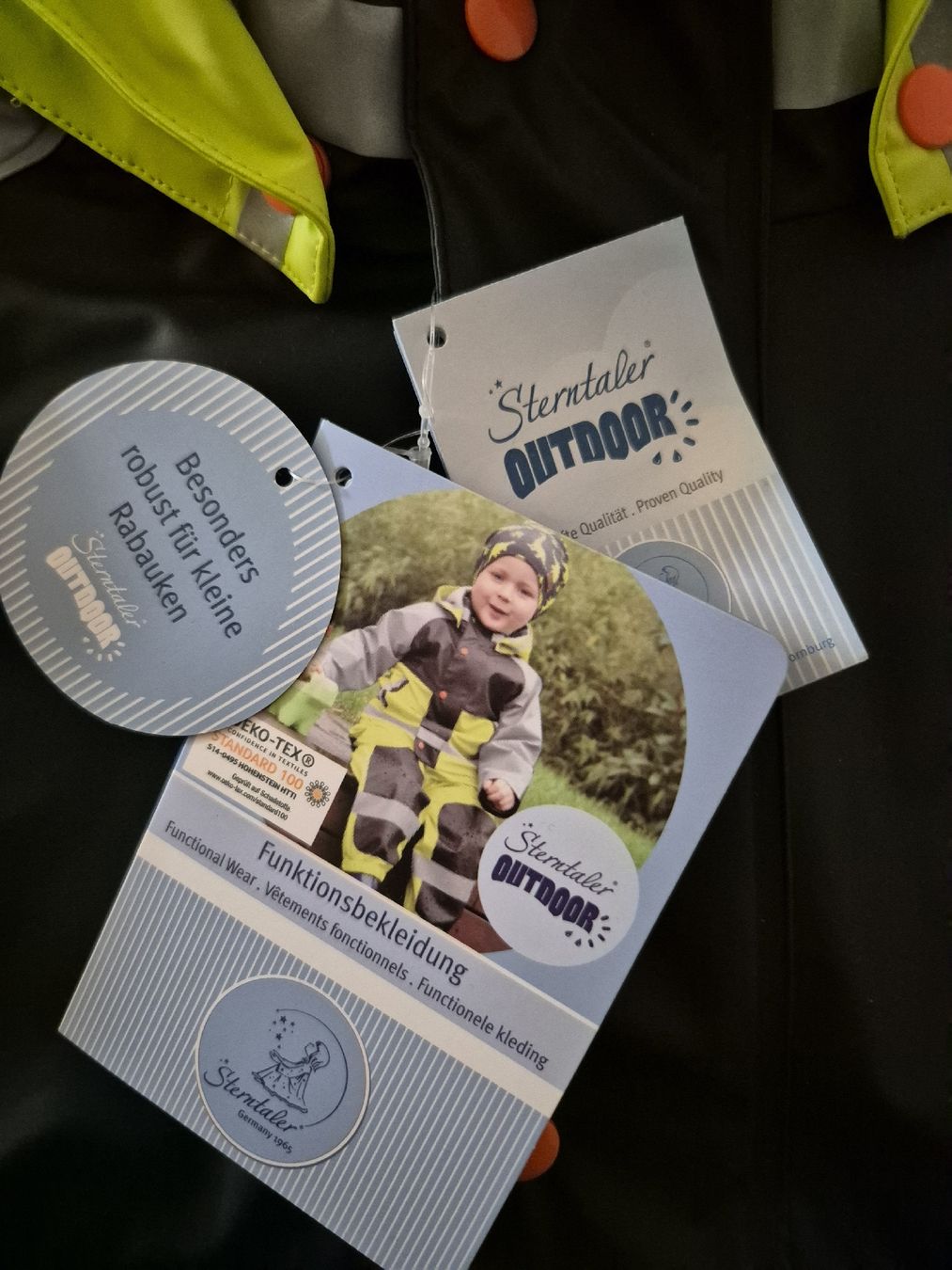 Sterntaler Jacken & Mäntel: Sterntaler Regenjacke Gr. 116 NEU – Neu und originalverpackt aus Oberwil b. Zug von Enie93 1
