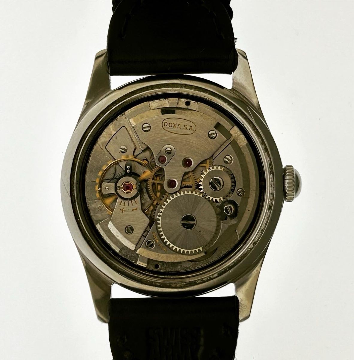 Doxa Orologi: AB.- Doxa 50’s SERVICED – Usato da Le Locle venduto da Two_Time 5