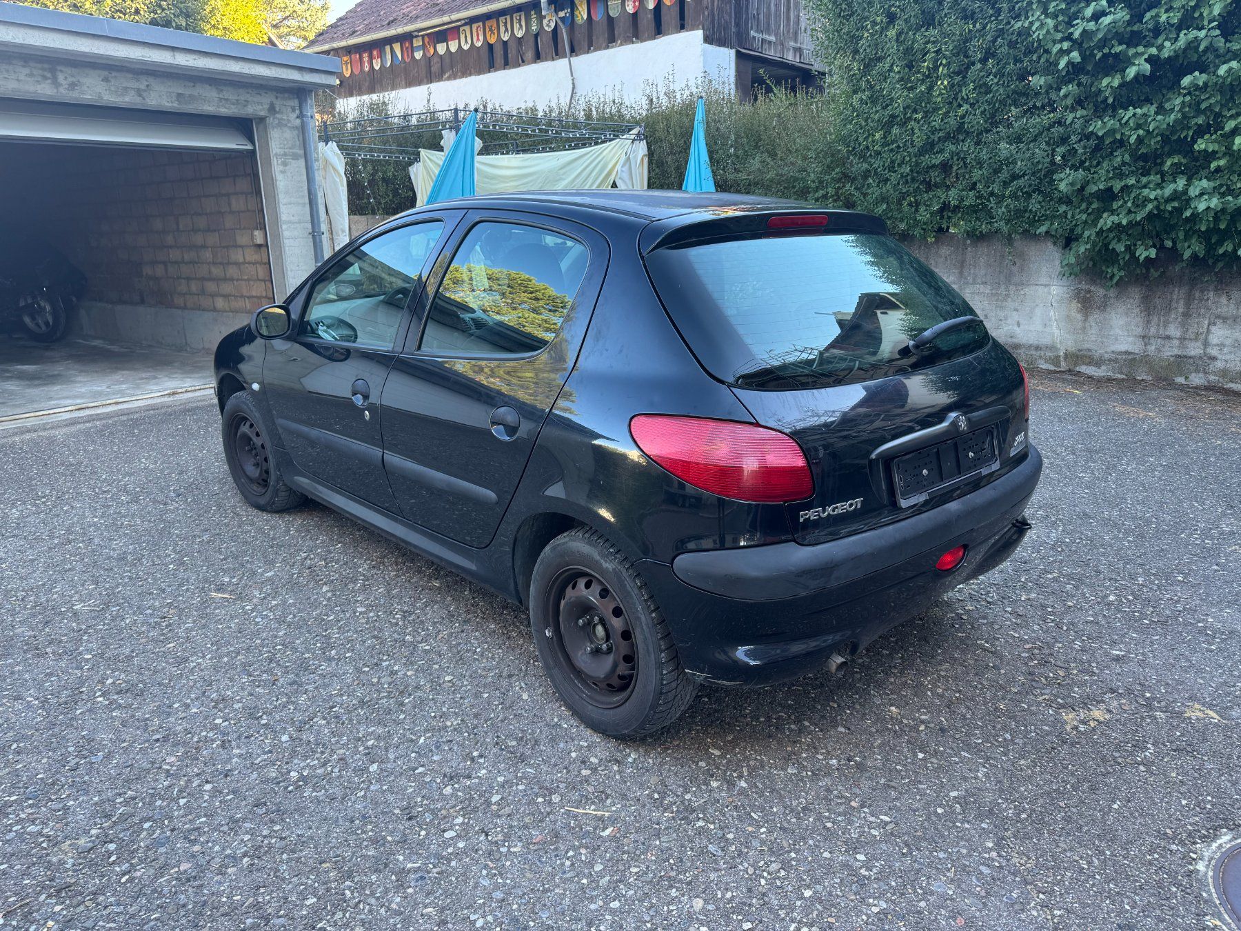 Peugeot Autos: Peugeot 206 – D'occasion à Rünenberg par SantoZimmermann 3