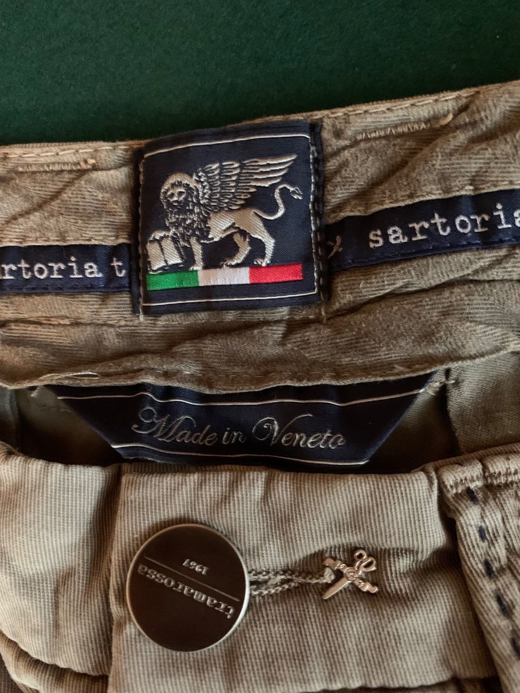 Pantaloni: SARTORIA TRAMAROSSA Hose  Größe: 31 – Usato da Interlaken venduto da Bona55