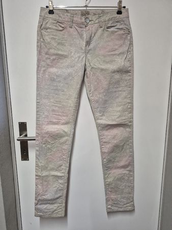 NILE Hose Stretch Gr.S+ Pastell, Muster