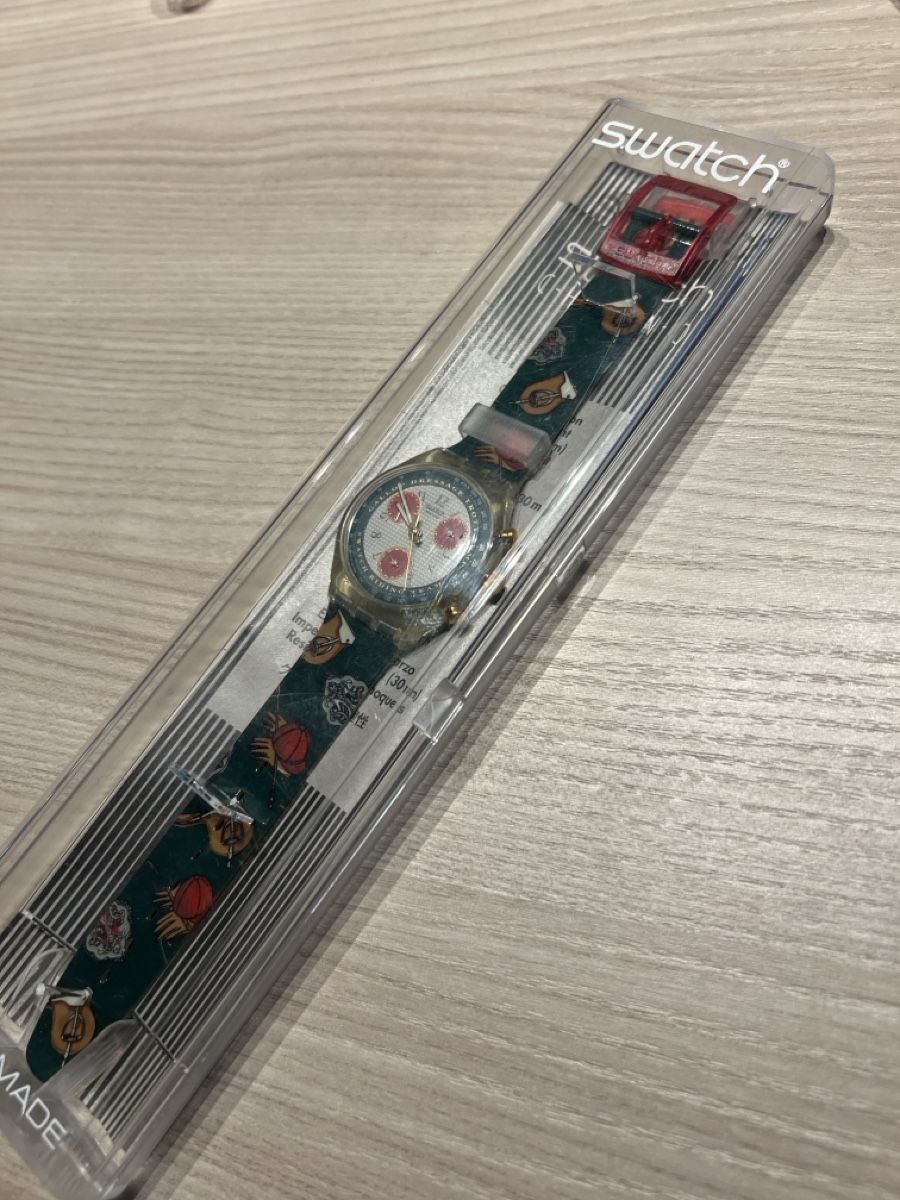 Swatch Orologi: Swatch Chrono chronograph Uhr Swiss made – Nuovo e nell'imballaggio originale da Prosito venduto da Danielehh