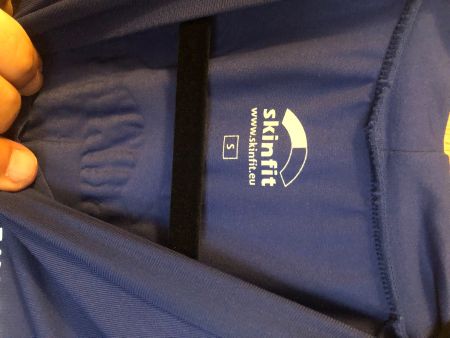 Neues tshirt Triathlon blau  M Freizeit Training