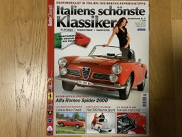 Italiens schönste Klassiker Alfa Ferrari Maserati Lancia