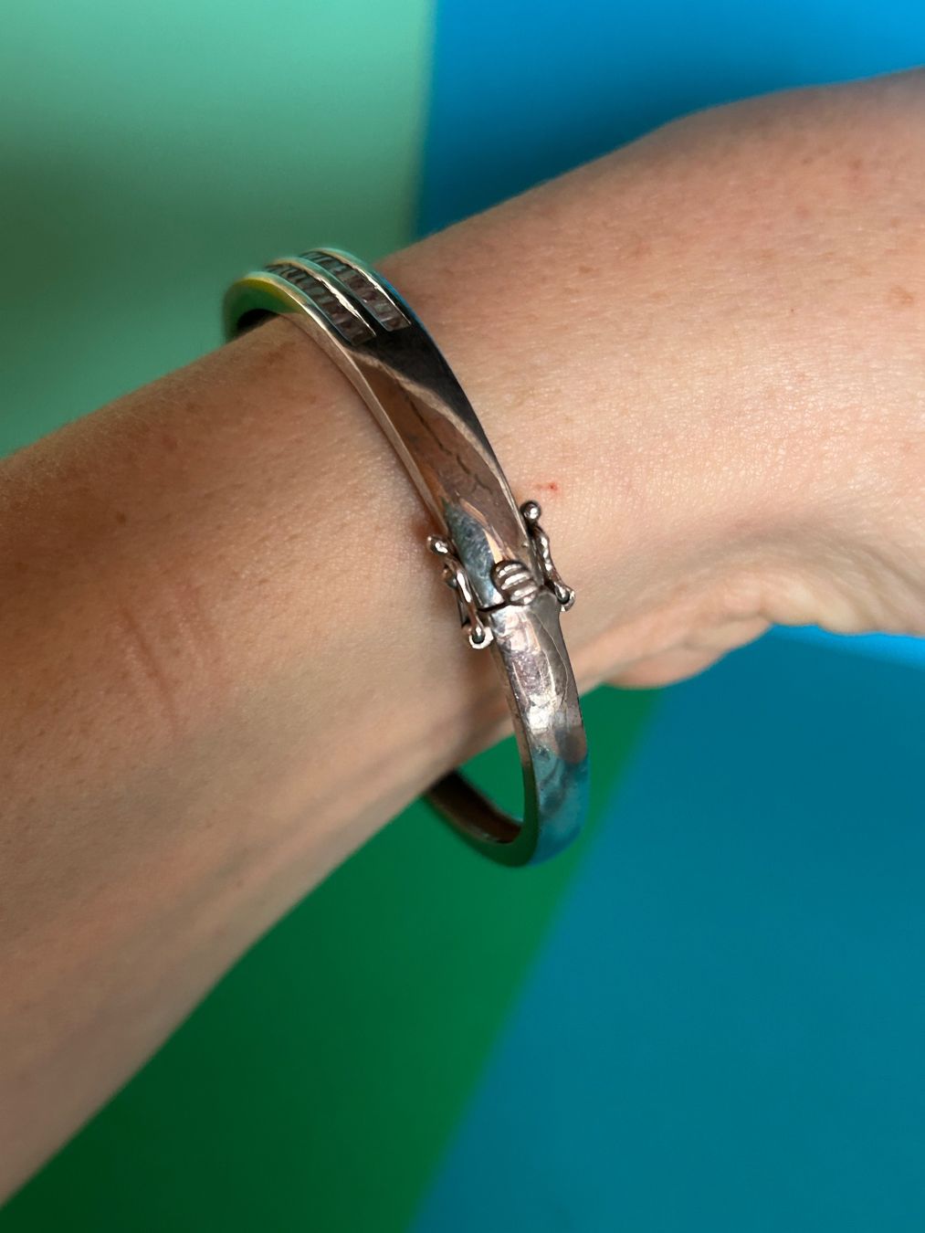 Bracciali & Braccialetti: Silberner Armreif mit Zirkonia CLASSICO – Usato da Dittingen venduto da Bellevista 3