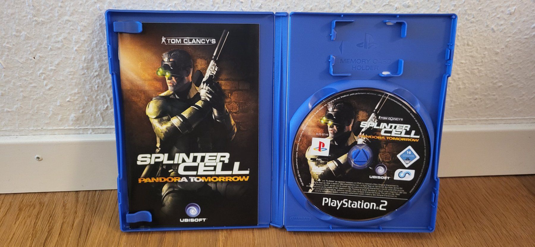 Sony Giochi: PS 2 - Splinter Cell Pandora Tomorrow – Usato da Münsingen venduto da DigitaleSpielecke 2