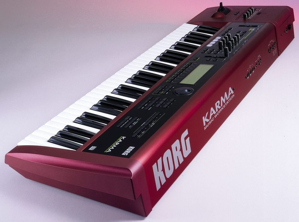 Keyboard/Synthesizer/Workstation Karma Kaufen auf Ricardo