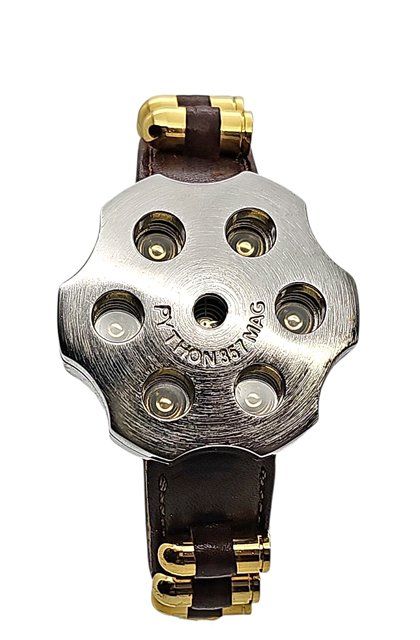 Orologi: Armbanduhr "PYTHON 357 MAGNUM" – Nuovo (secondo la descrizione) da Zug venduto da urzeit 1