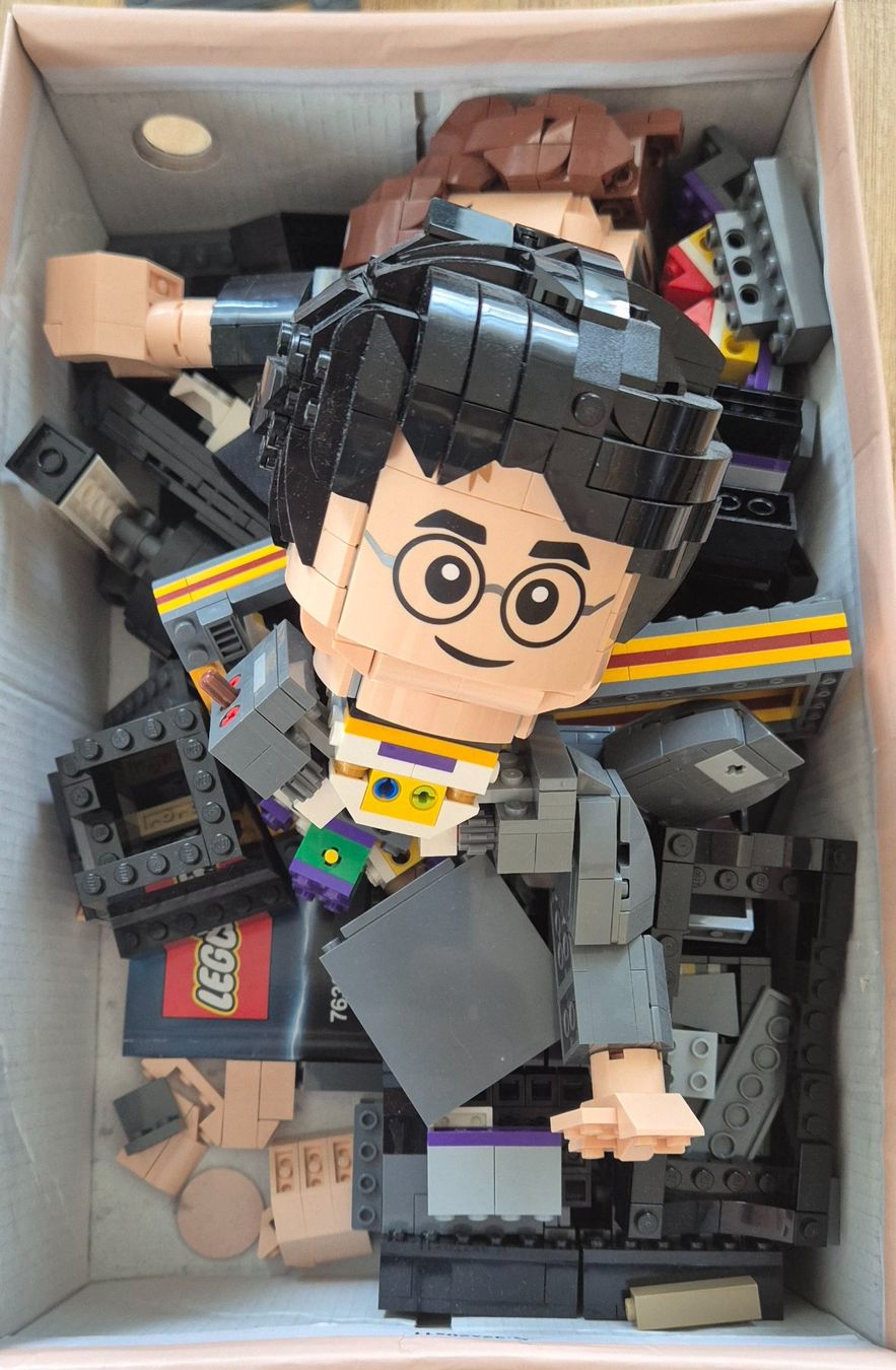Lego Giocattoli: Lego Harry Potter und Hermine – Usato da Kaiseraugst venduto da mma_t85r 1