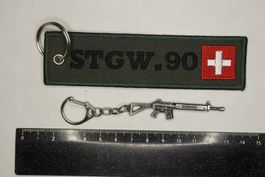 2 Schlüsselanhänger STGW 90