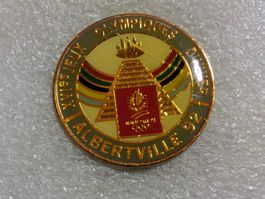 Ansteckpin 225: Olympia 1992 Albertville