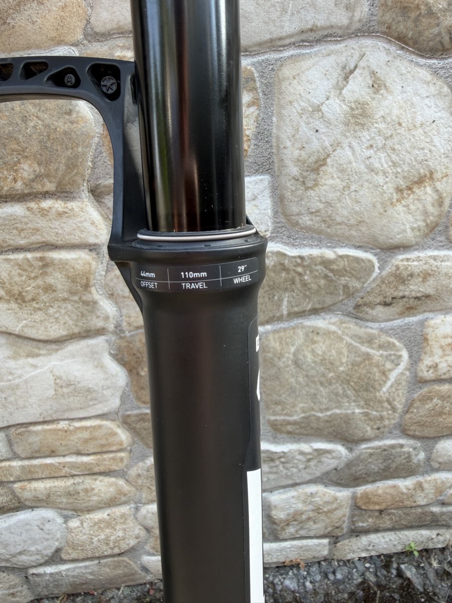 Rockshox Pezzi di ricambio: Rockshox Sid Select SL Brain 110mm – Usato da Rolle venduto da PLGuilhem 2