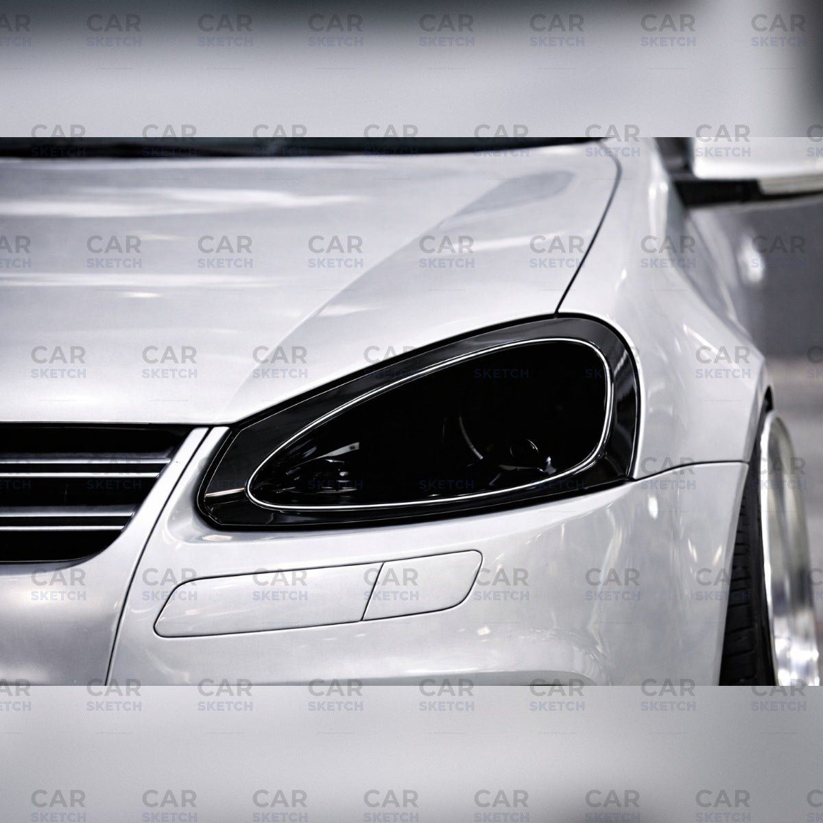 Toutes les pièces auto: VW Golf MK5 Scheinwerfer-Lufteinlass – Neuf avec emballage d'origine à Dietikon par CarSketch 1