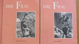 DIE FRAU 1945 Albis Verlag * Werbung