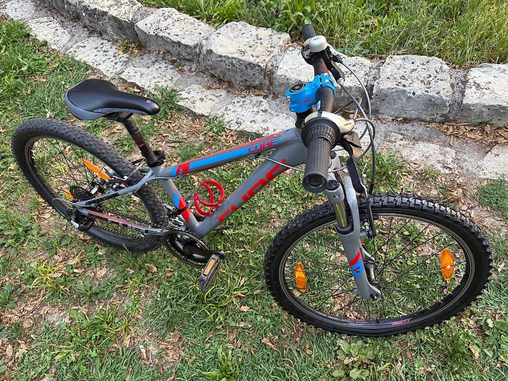 Biciclette: Cube Velo 24 Zoll – Usato da Wettingen venduto da xen_t6v6