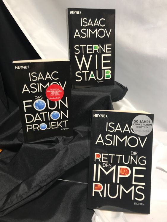 ASIMOV, Isaac Foundation Zyklus Bd. 12, 14, 15 Kaufen auf Ricardo
