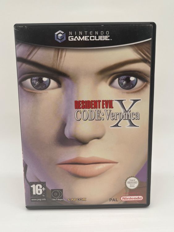 Resident Evil Veronica Code: X Disc Gamecube OVP Nintendo | Kaufen auf ...