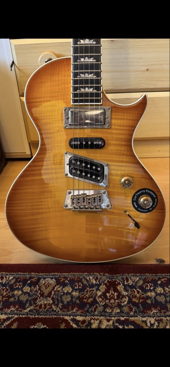 Epiphone Musikinstrumente: Epiphone Night Hawk – Neu (gemäss Beschreibung) aus Huttwil von Nedja0 2