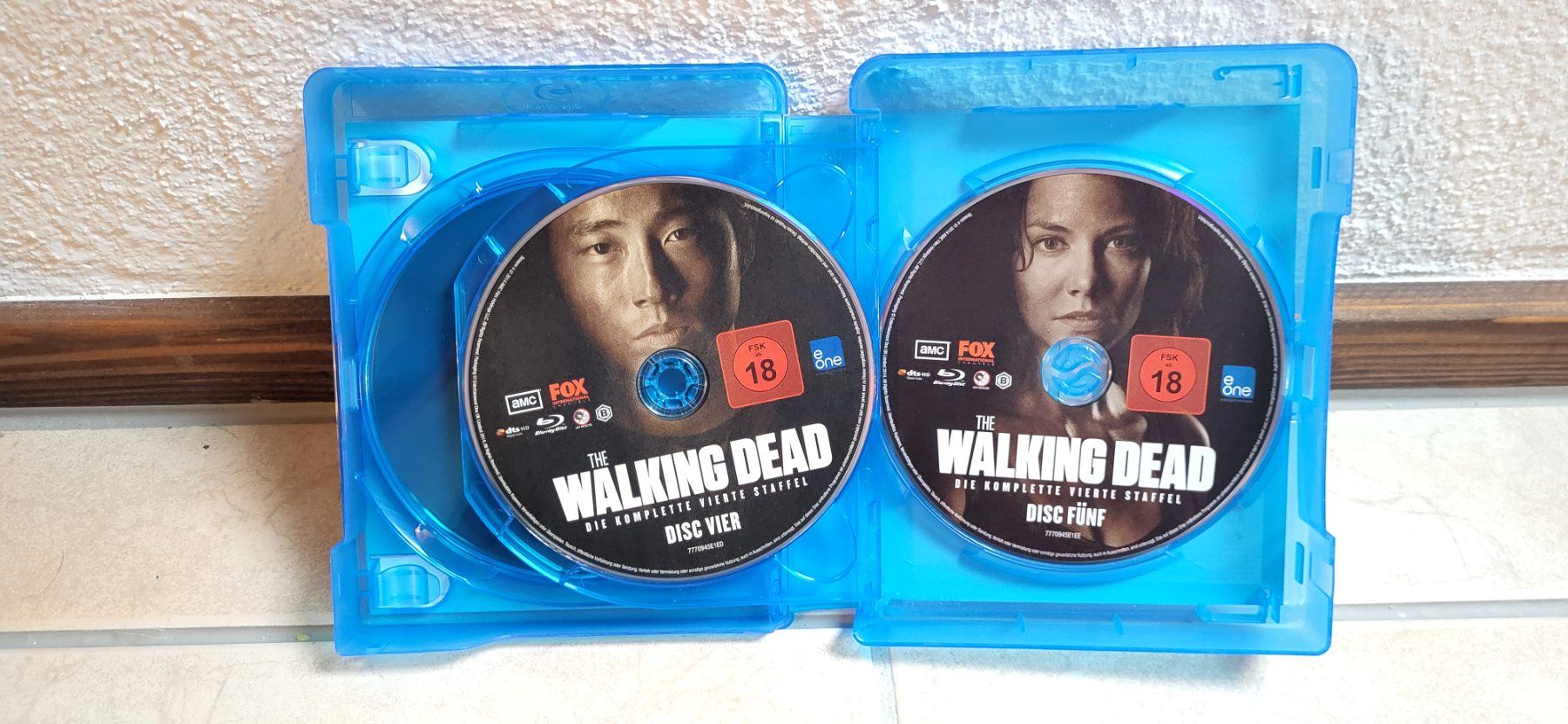Tutti i DVDs: Blu Ray - The Walking Dead Staffel 4 – Usato da Münsingen venduto da Heroism2010 6