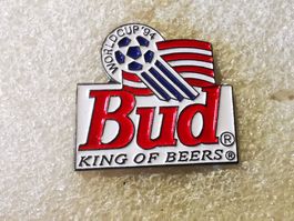 Ansteckpin 93: Fifa World Cup 1994 USA x Bud King of Beers