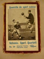 SCHWEIZ. SPORT-QUARTETT, 50er JAHRE