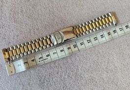 TAG HEUER Uhren Stahl Armband Farbe, Gold/ Stahl