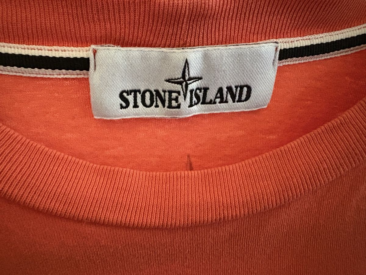 Stone Island T-shirt: Stone Island T Shirt / Gr L – Usato da Rümlang venduto da Sambas19 5