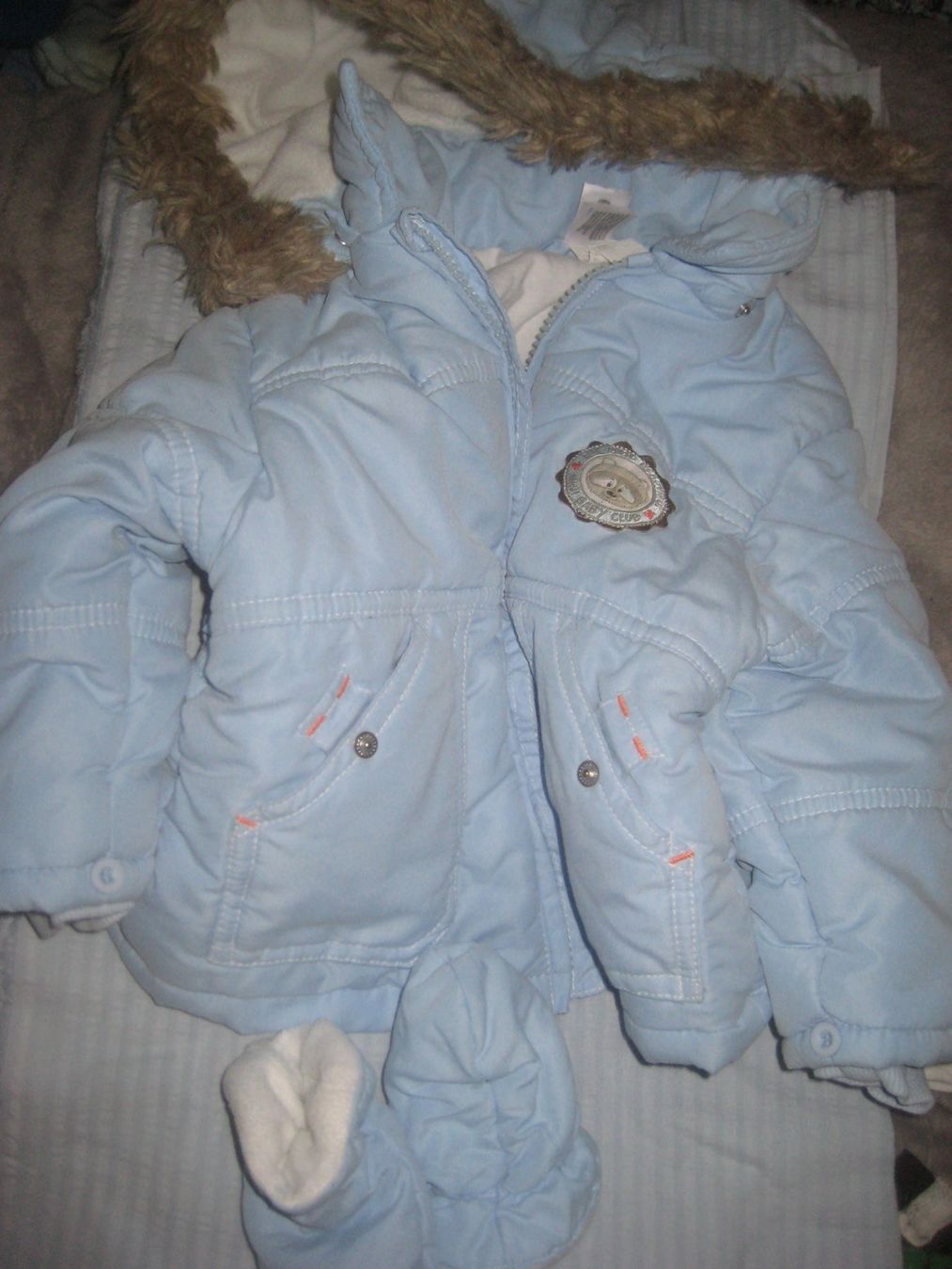 Giacche & Cappotti: BABY  JACKE   WINTER – Usato da Uster venduto da flocke1 1