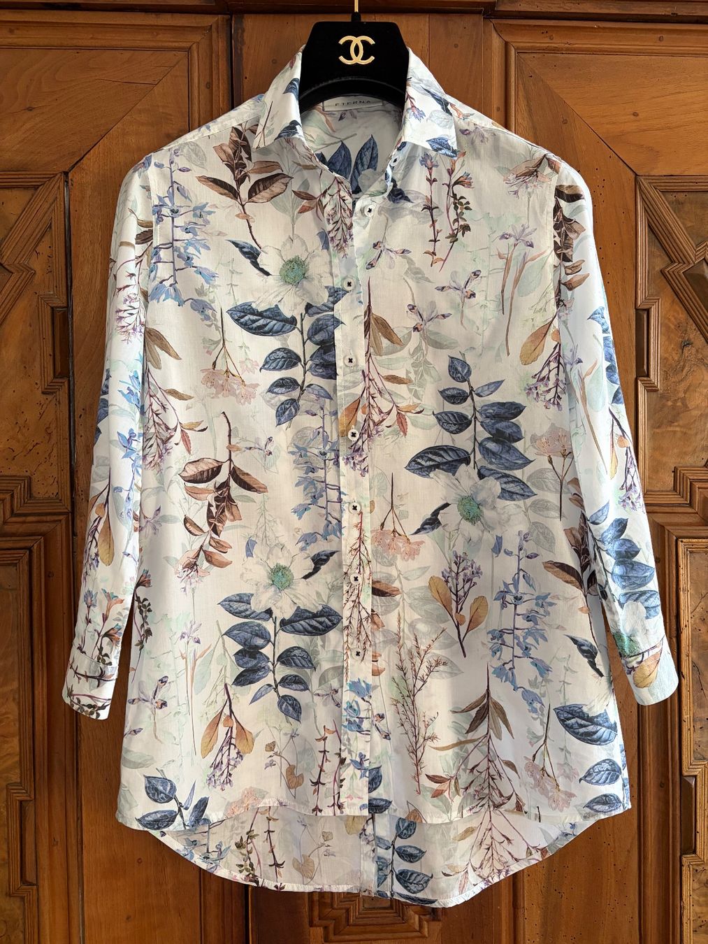 Eterna Camicette: ETERNA Bluse Gr.34 Zustand: Perfekt 100 % Baumwolle – Usato da Interlaken venduto da Bona55