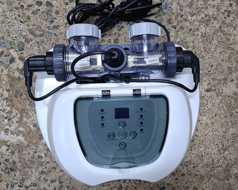 Piscine: Intex QS500 Salzwasseranlage  – Usato da Eschlikon TG venduto da ylf 2