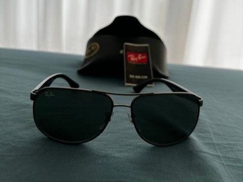 Ray-Ban Occhiali & Lenti: Ray Ban Sonnenbrille RB3502 – Nuovo (secondo la descrizione) da Zürich venduto da delverde 3
