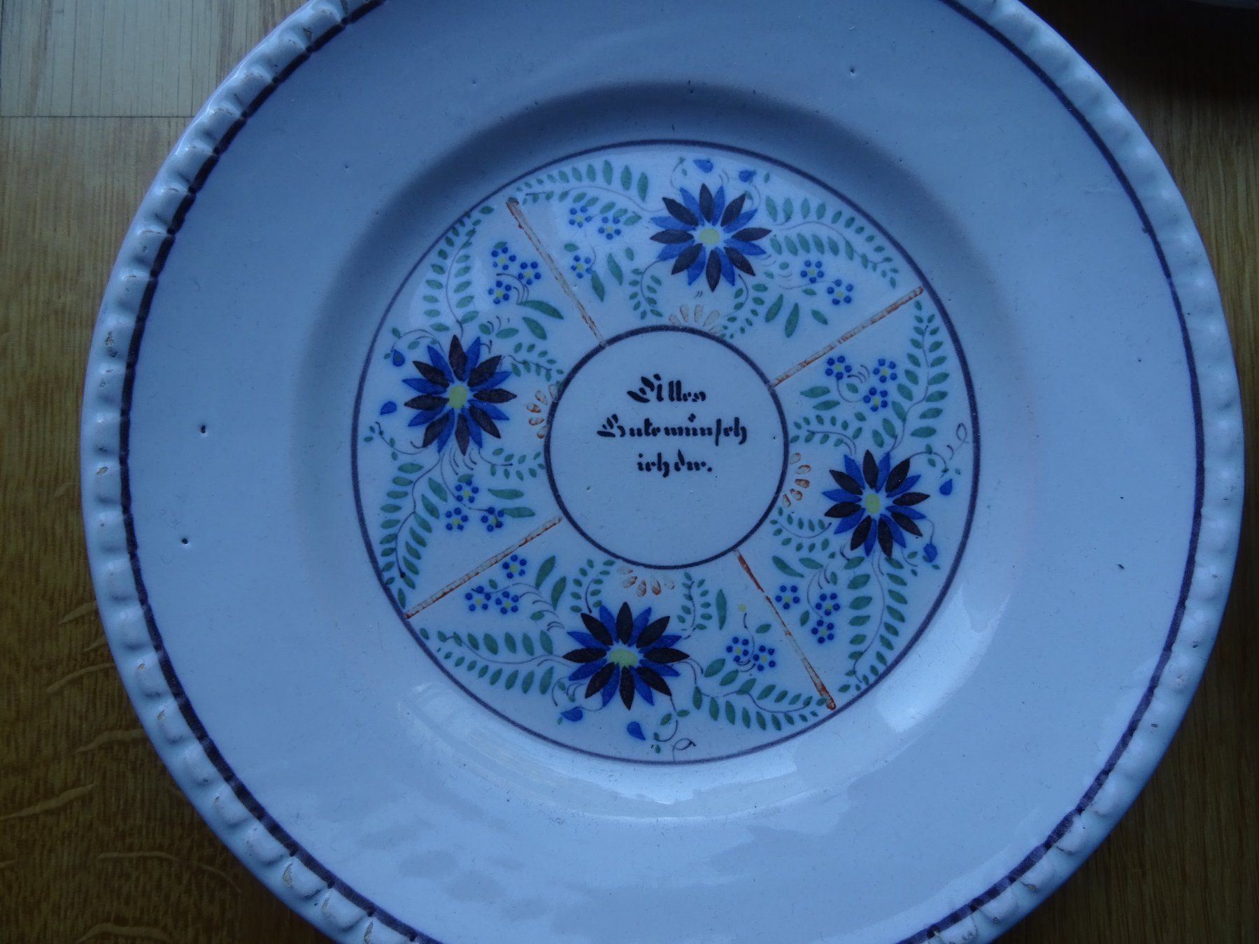 Assiettes: 3 Schooren Teller – D'occasion à Biel/Bienne par georgi01 1