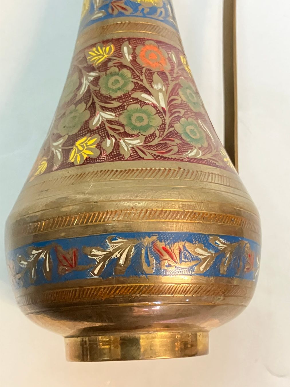 Vasi & Recipienti: Vase aus Marokko ziseliert und bemalt – Usato da Horw venduto da luzernicus 4