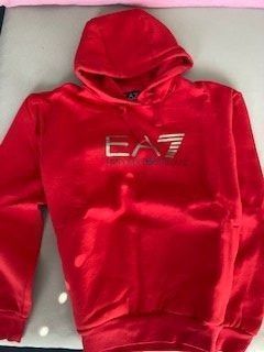 Armani Maglioni & Felpe: EA7 Emporio Armani Hoddie – Nuovo (secondo la descrizione) da Pratteln venduto da Miki_ 1