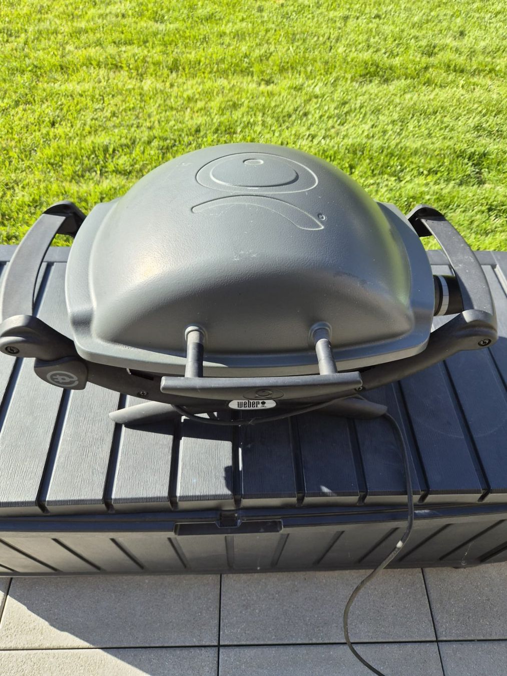 Weber Griglie: Elektrogrill Weber – Usato da Muri AG venduto da Heraklit0