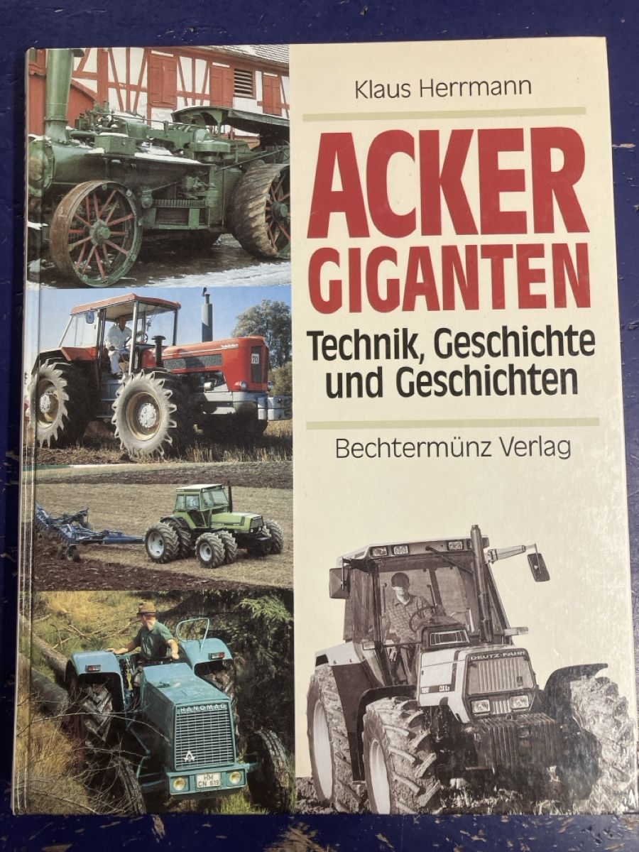 Libri: Buch Ackergiganten – Usato da Erlenbach im Simmental! venduto da Simmentaler-Perlen