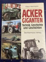 Buch Ackergiganten