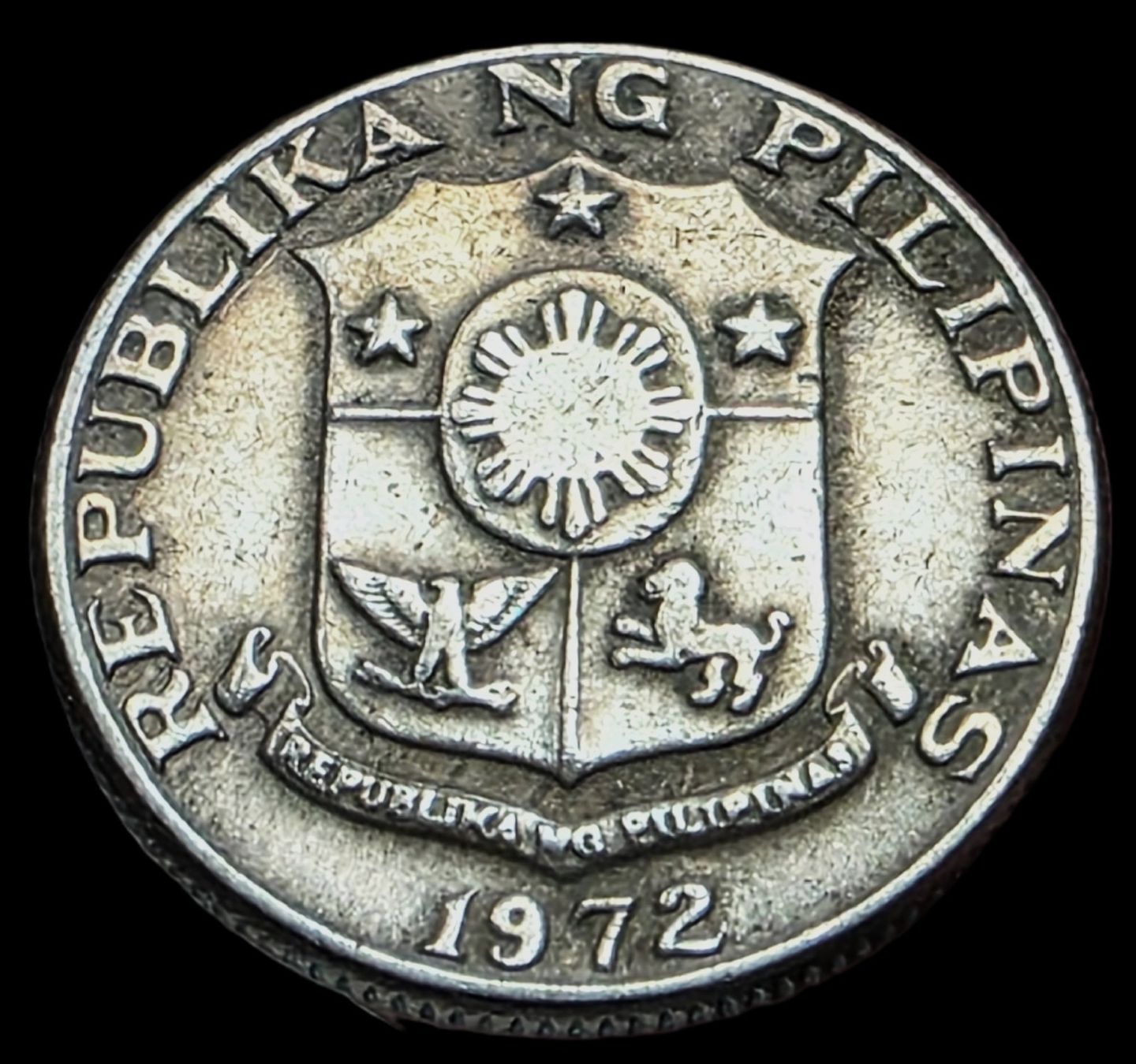 Alle Münzen: PHILIPPINEN 10 SENTIMOS 1972 – Gebraucht aus winterthur von CoinPassion 1