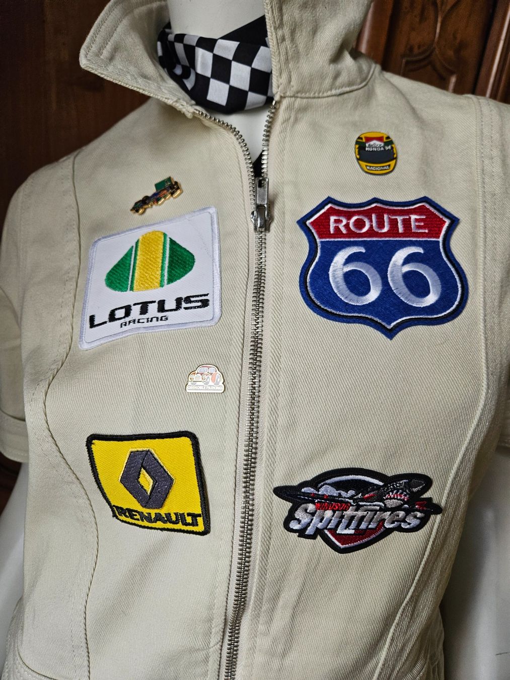 Tute: combinaison Pilote esprit vintage  course automobile – Nuovo e nell'imballaggio originale da Thônex venduto da lacomtessedesfees 6