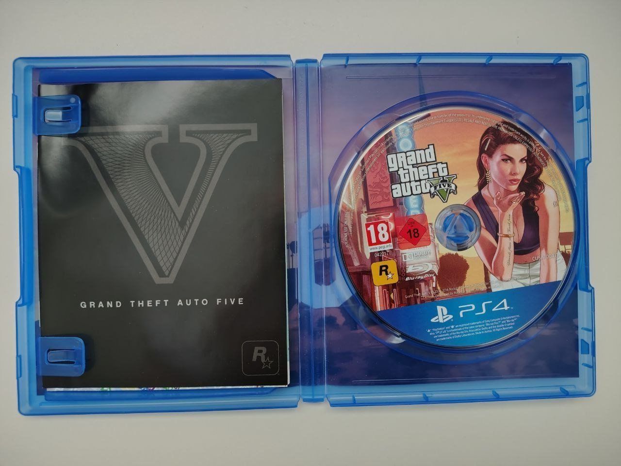 Giochi: Grand Theft Auto V (PS4) – Usato da Dübendorf venduto da jor_7hs2 1