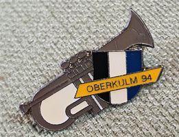 D875 - Pin Trompete Oberkulm 1994 Suisse