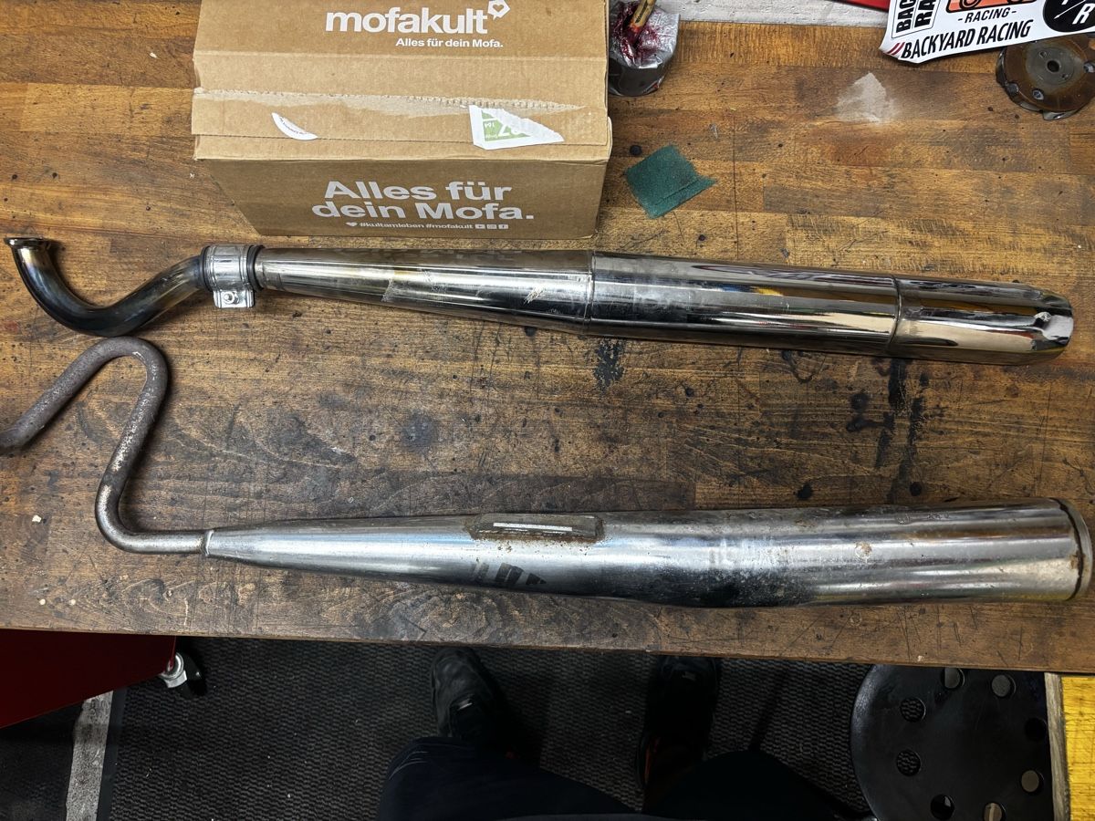 Puch Pièces pour mobylette: Puch Teile – D'occasion à Dietwil par fab_fx9v 4