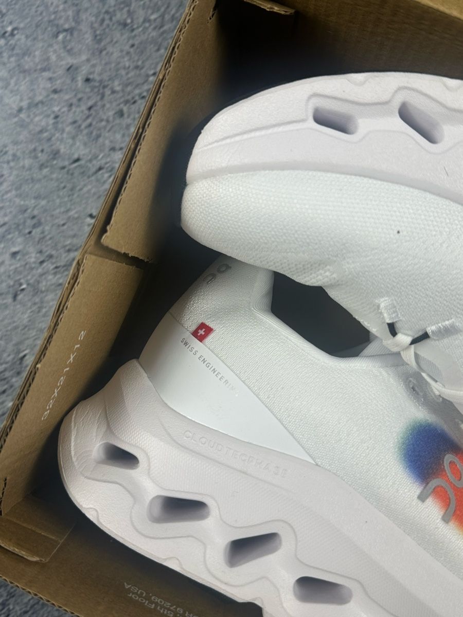 On Scarpe da uomo: On Cloud, Grösse 43, Weiss, neu – Nuovo (secondo la descrizione) da Luzern venduto da kim221080 5